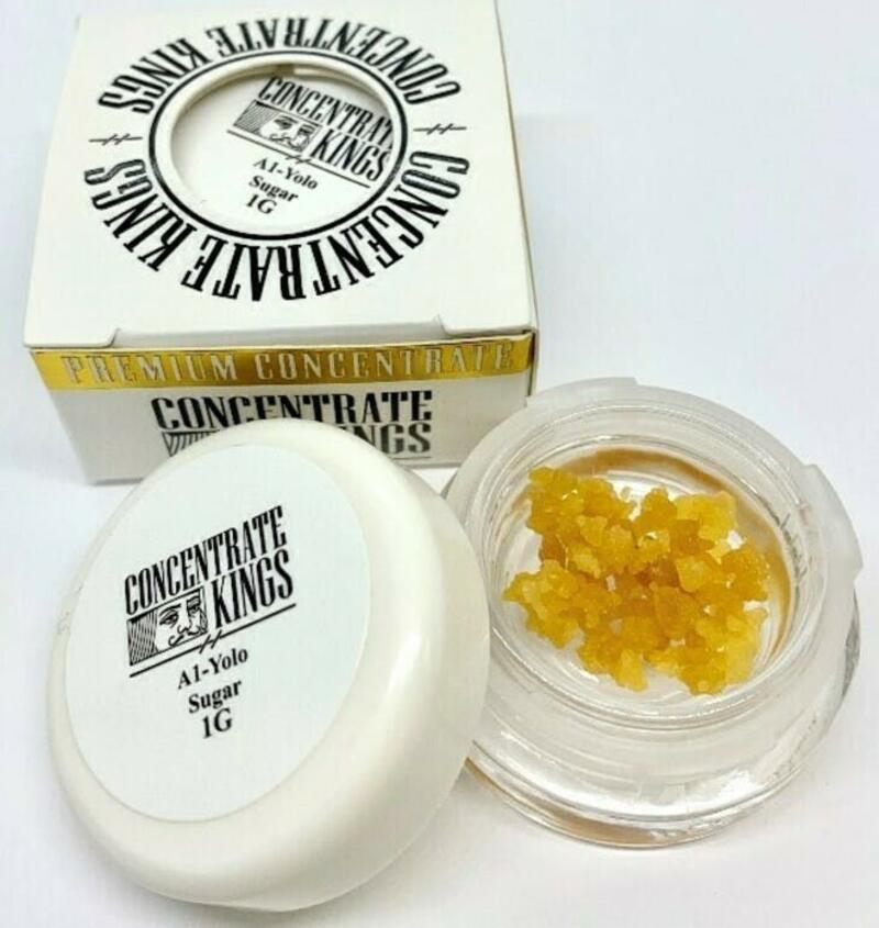 Concentrate Kings Sugar 1g - A1 Yolo