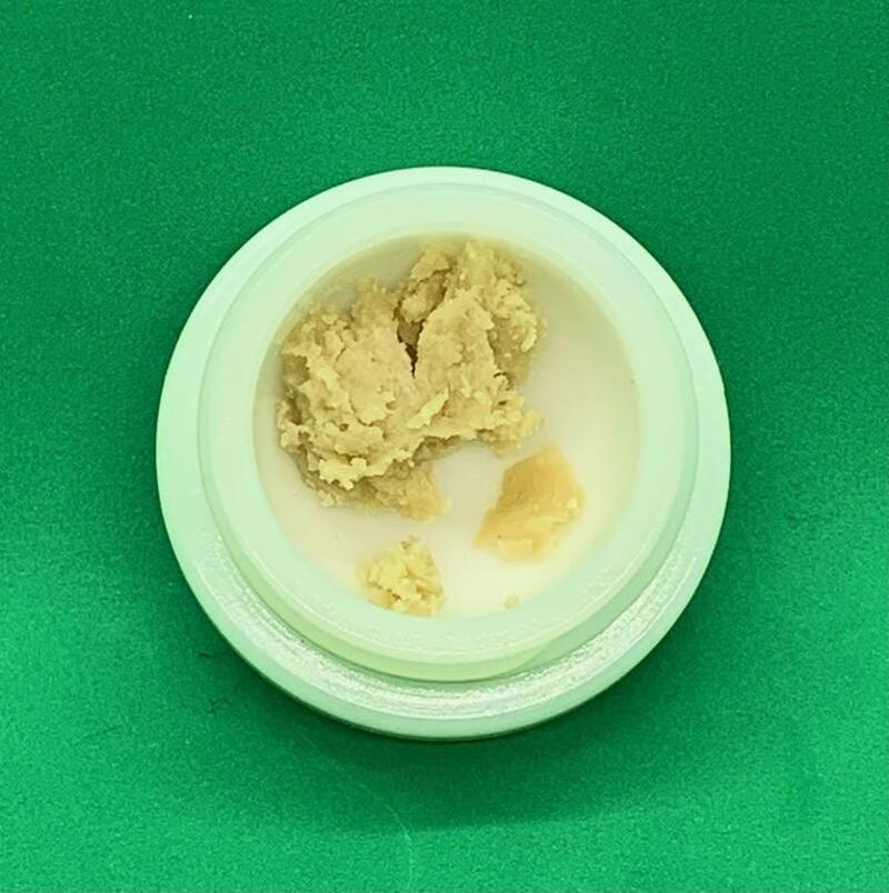 CANDELA SOLVENTLESS LIVE ROSIN BADDER 1G GIRL SCOUT COOKIES x GMO