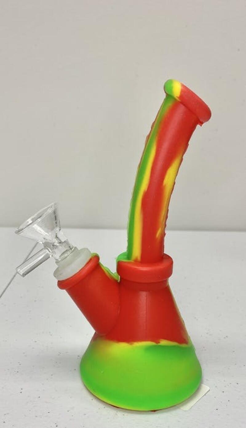 6" Silicone Water Pipe