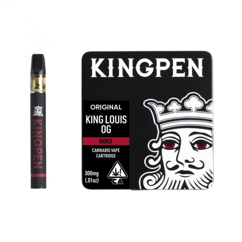 King Louis OG Disposable Vape Pen 300mg