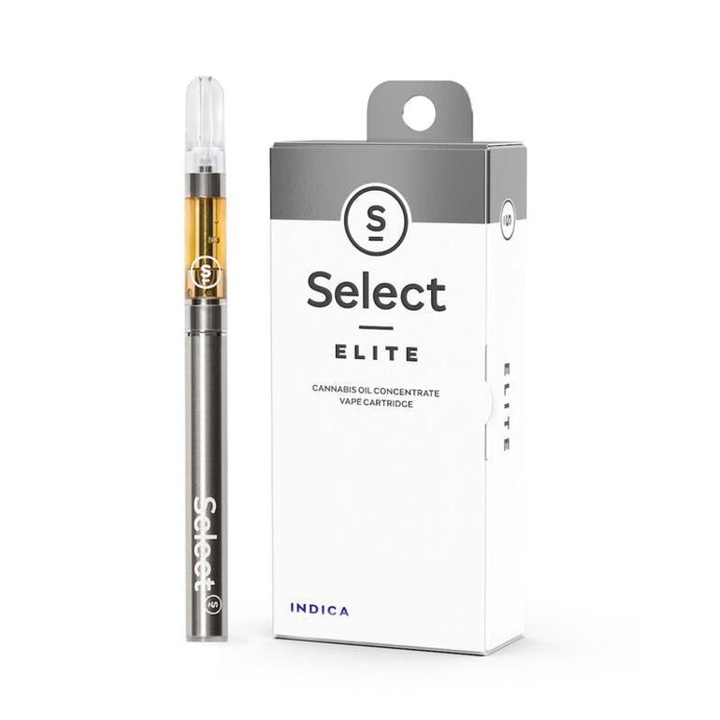 Select Elite .5g Platinum OG - Indica