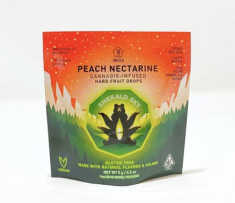 Emerald Sky | ES I Peach Nectarine 2pack 10mg