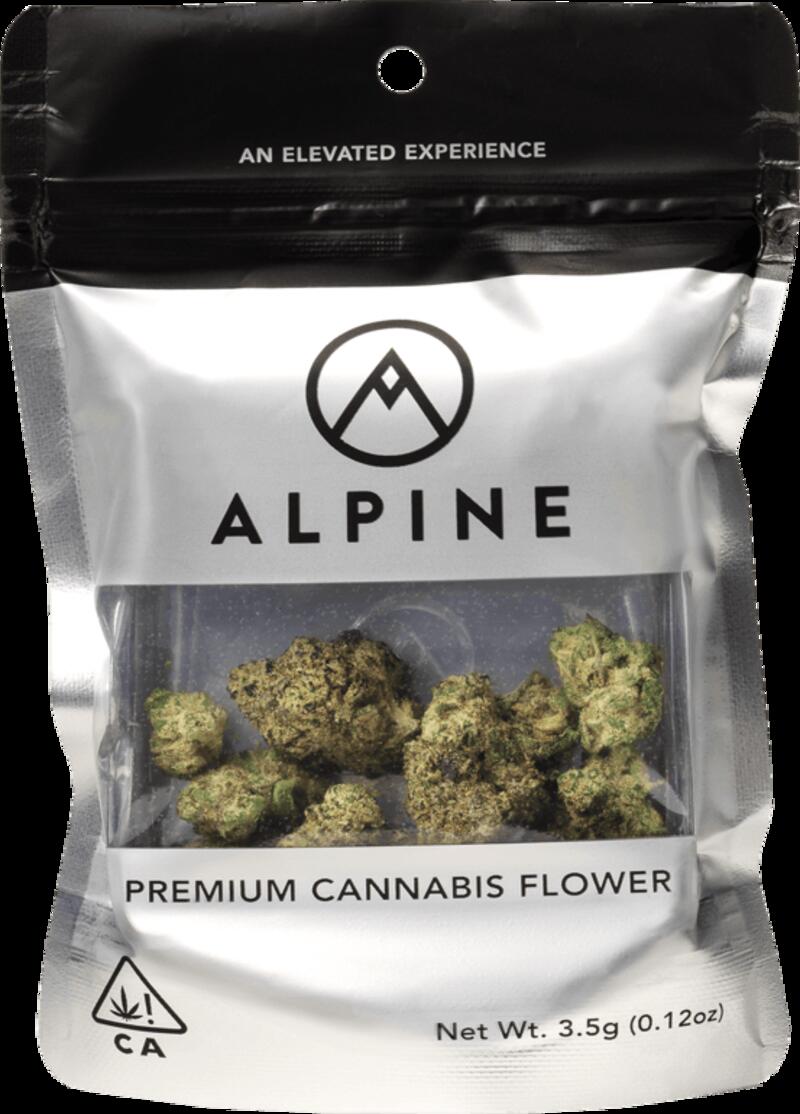 Alpine Flower Tahoe Pie 3500mg