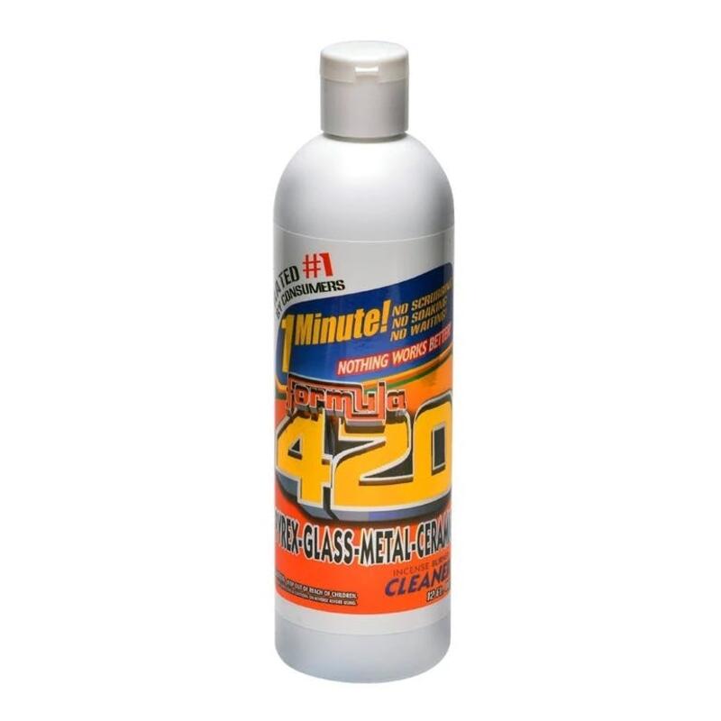 Formula 420 Glass Cleaner 12oz. Product code: 261