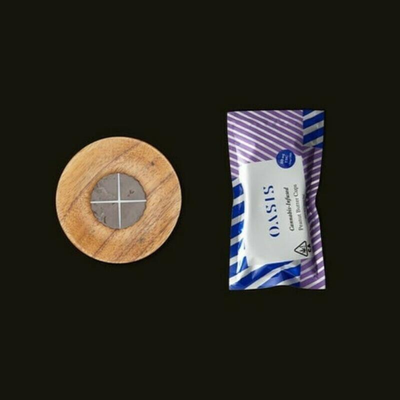 Oasis Cannabis Co. | Oasis I Peanut Butter Cups 80mg