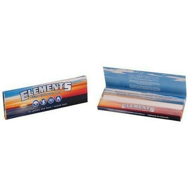 Raw Papers | Elements Rice Papers 1 1/4