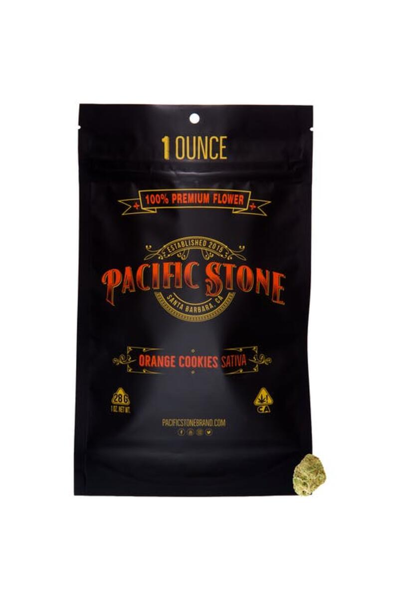 Pacific Stone | Orange Cookies Sativa (28g/1oz)