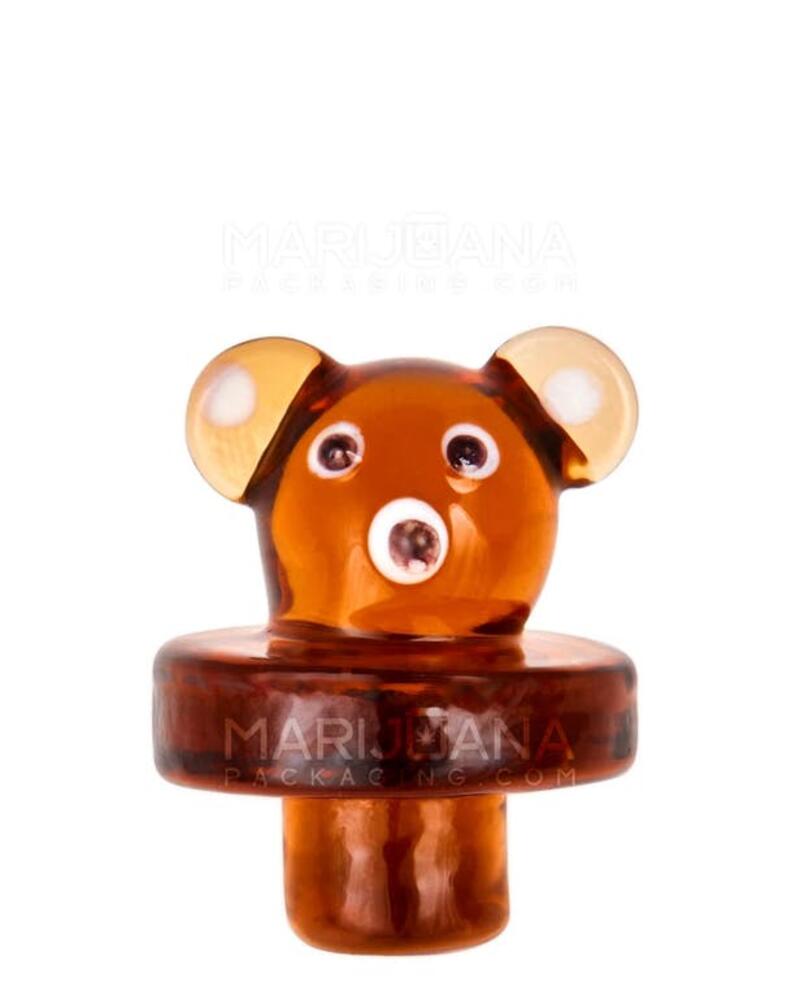 25mm Bear Head Carb Cap - Assorted Colors-34897