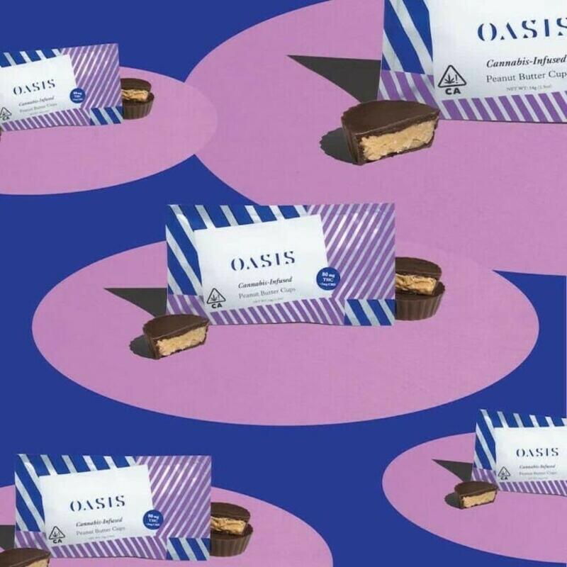 Oasis Cannabis Co. | Oasis I Mini Peanut Butter Cups 10pk