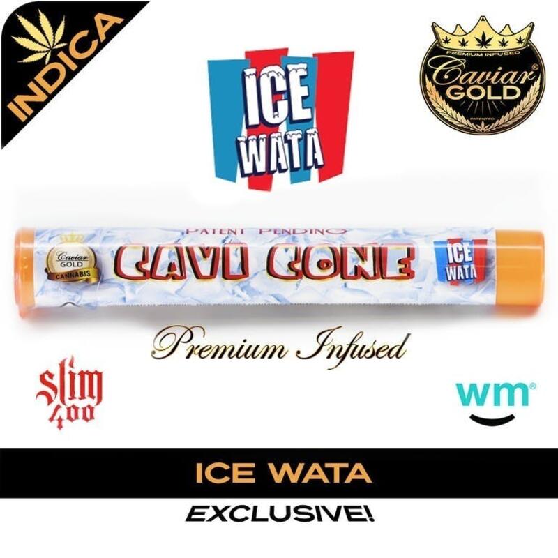 ICE WATA CAVI CONE
