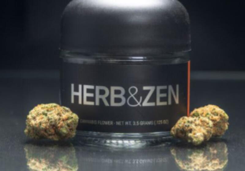 Herb & Zen | Herb & Zen I Peach Flambe 3.5g