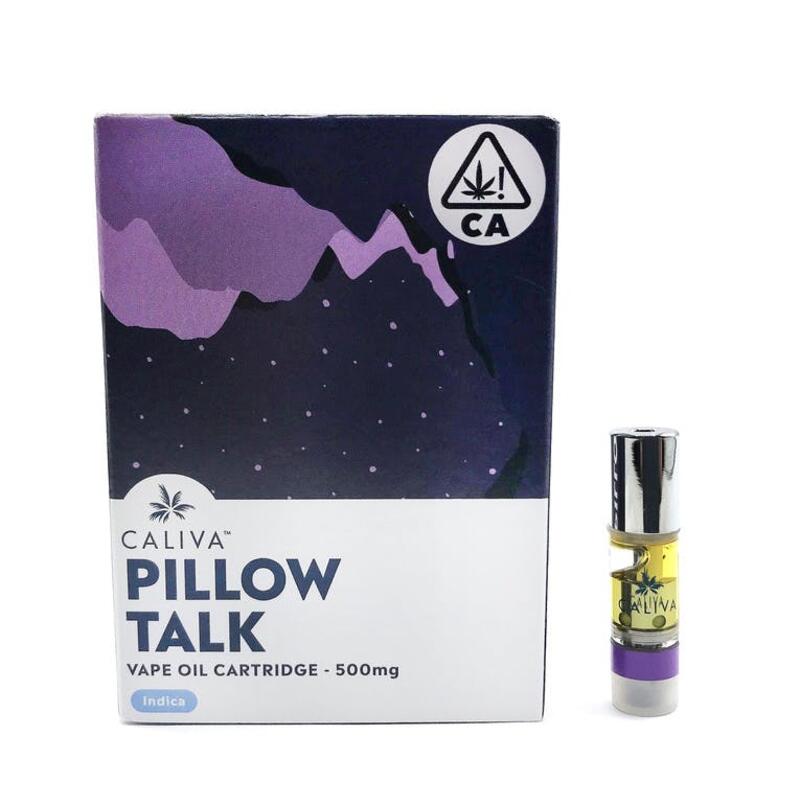 Caliva | Pillow Talk Cartridge