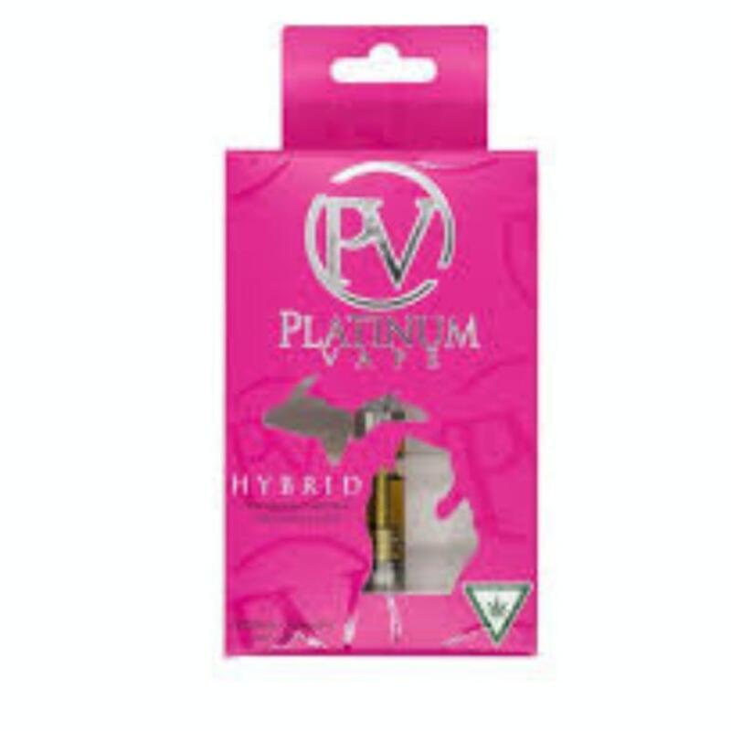 (MED) Platinum Vape - Pie Driver Cartridge (1g), Unit