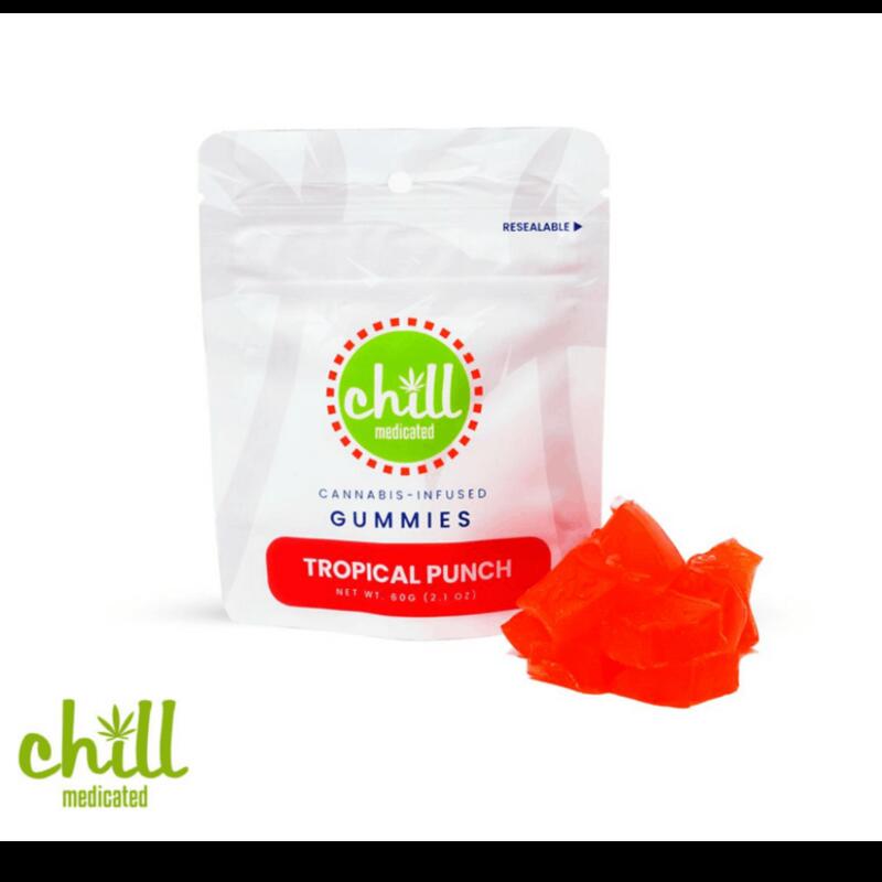 (MED) Chill Medicated Gummies: Tropical Punch