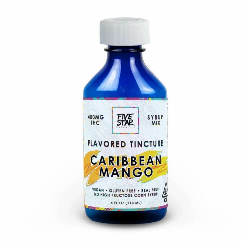 Caribbean Mango Syrup Tincture 400mg