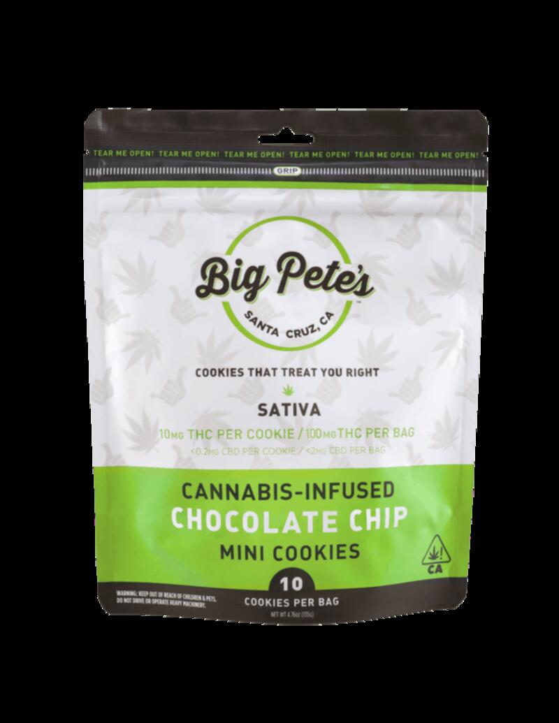 Chocolate Chip Cookies Sativa 100mg (10pk)
