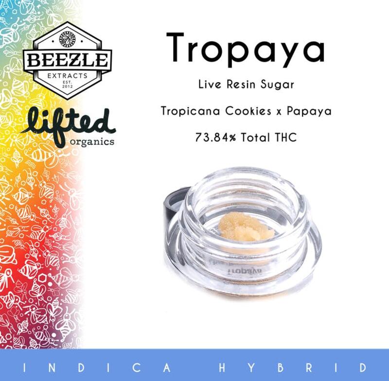 Beezle Live Resin Sauce - Tropaya