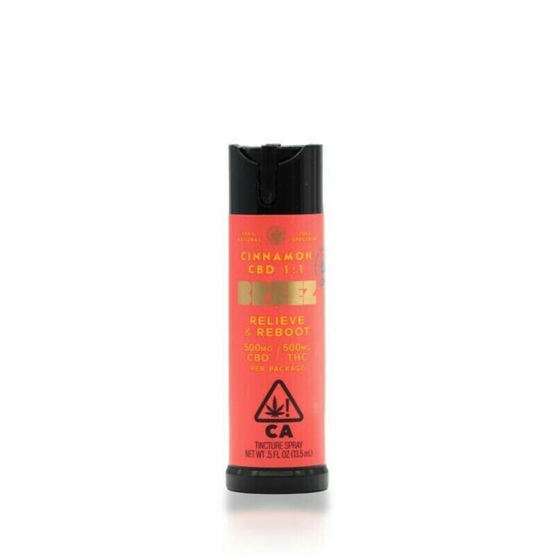 Cinnamon CBD Spray (1:1)