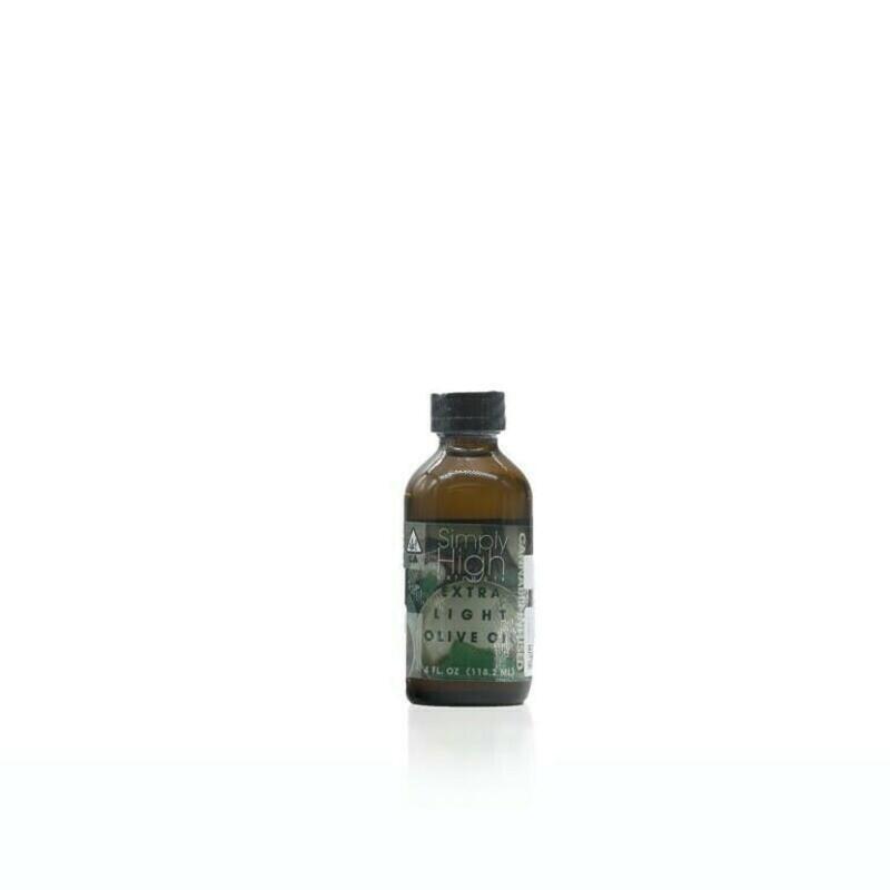 Extra Light Olive Oil THC - 4 Ounce