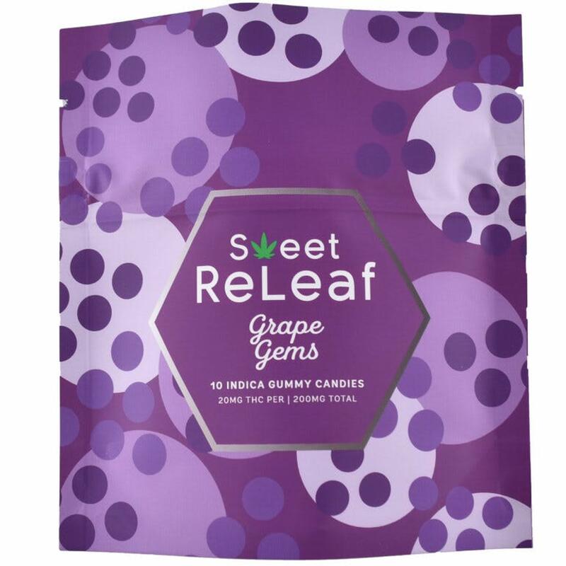 Sweet ReLeaf - Grape Gems
