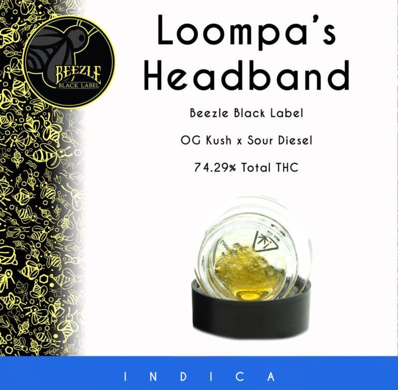 Beezle Black Label - Loompa's Headband