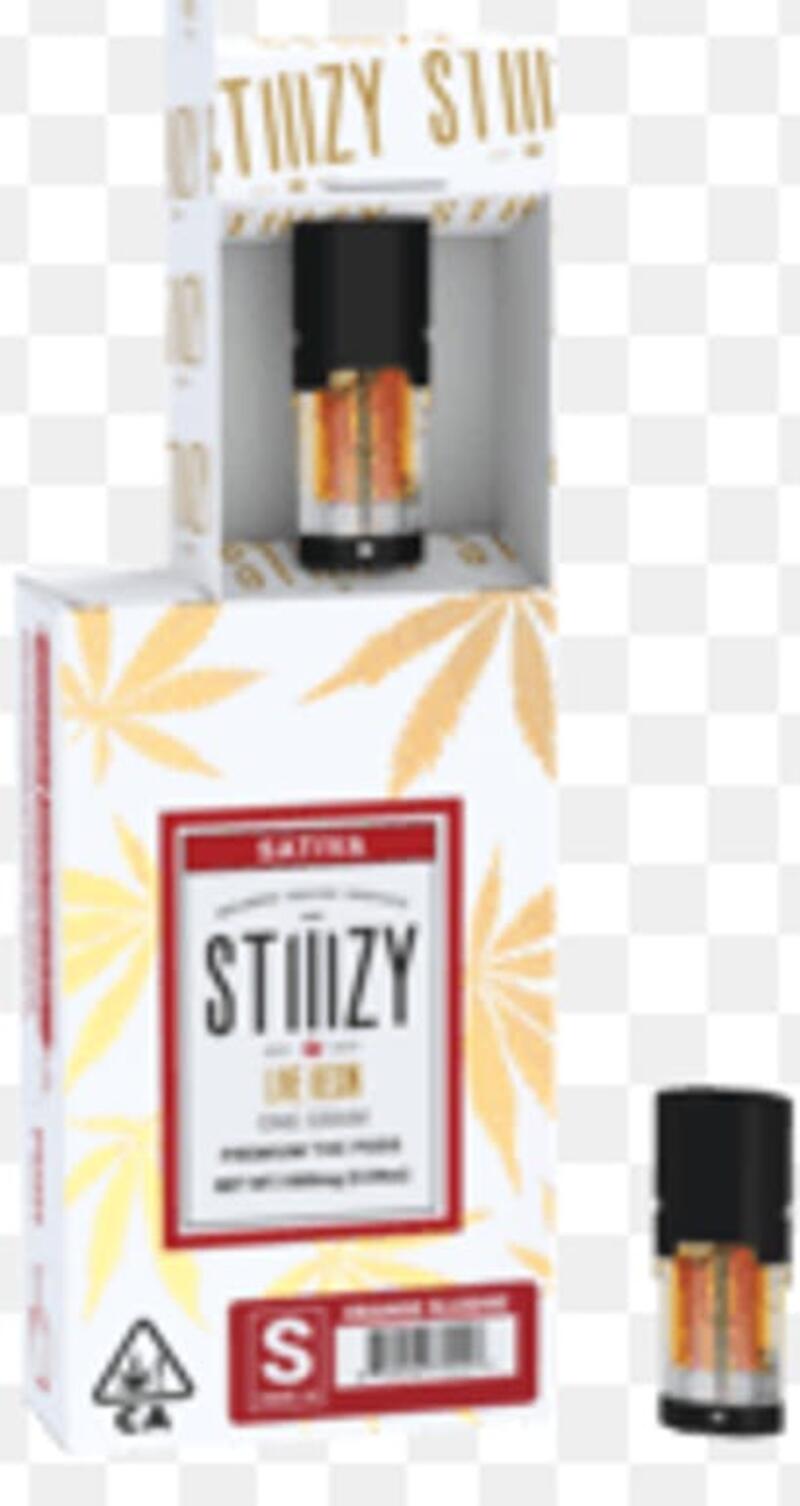 Stiiizy | Orange Slushie | THC POD | 1G