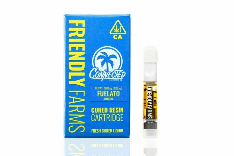 FF x Connected - Fuelato Cured Resin Cartridge