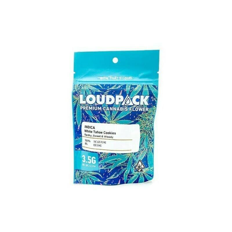 Loudpack | Loudpack | White Tahoe Cookies | 3.5g Eighth