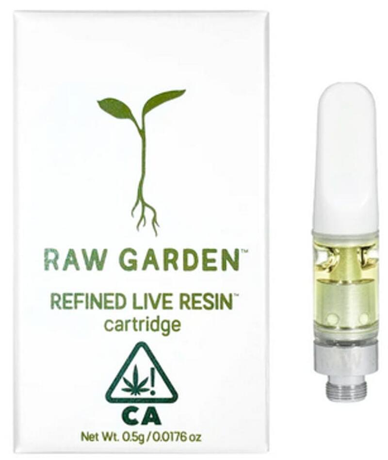 Raw Garden | Refined Live Resin Cartridge | Sugar Bears (1g)