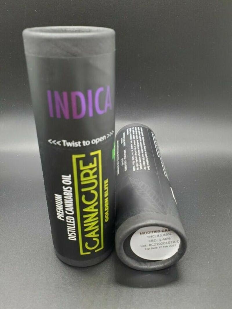 Cannacure Modified Grapes Golden Elite 500mg CO2