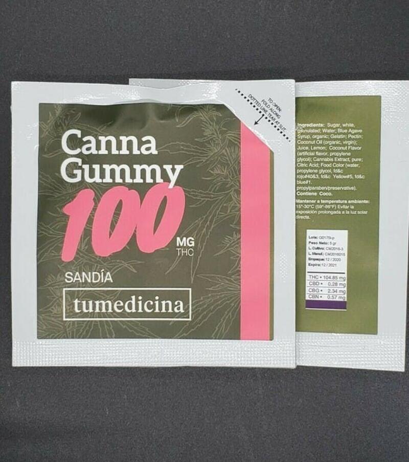 Canna Gummy Sandía 100mg (i)