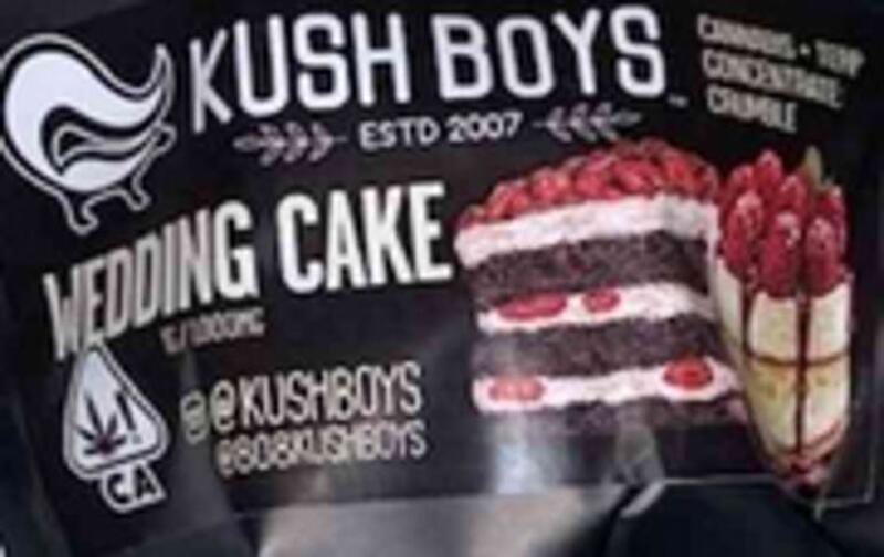 Kush Boys | Weddding Cake | Indica (28g)