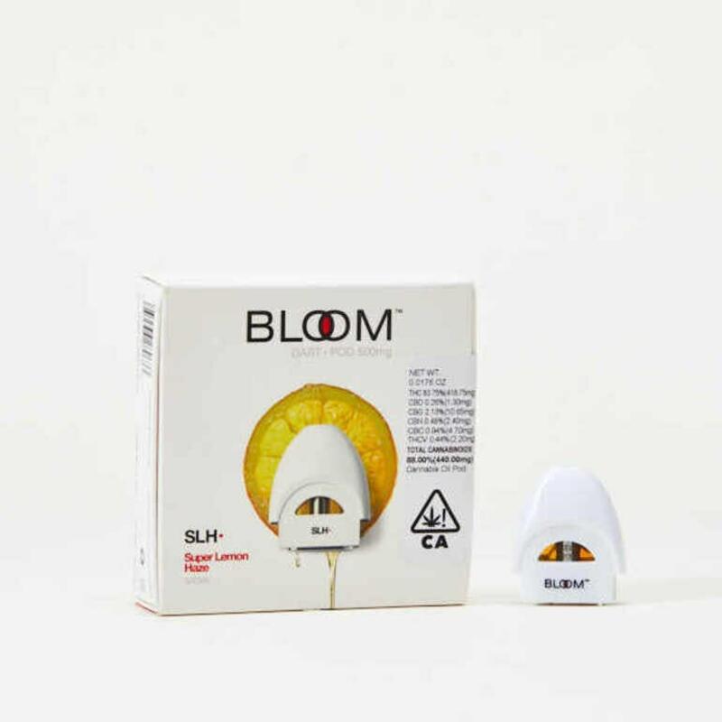 Bloom - Pod - Super Lemon Haze 0.5g