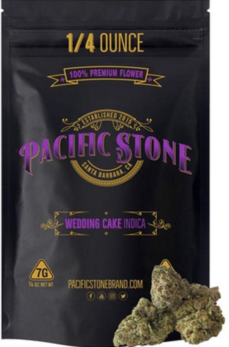 Pacific Stone | Wedding Cake | Indica (7g)