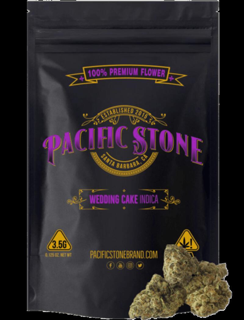 Pacific Stone - 1/4 - Wedding Cake - 23.9%