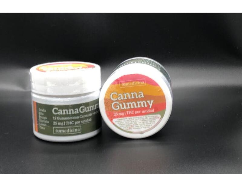 CBD CannaGummy Assorted Flavors Sativa 22.5mg/12units