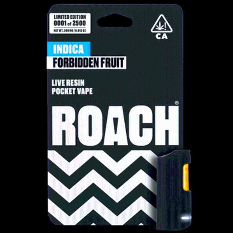 Roach | Roach Forbidden Fruit Disposable .36g