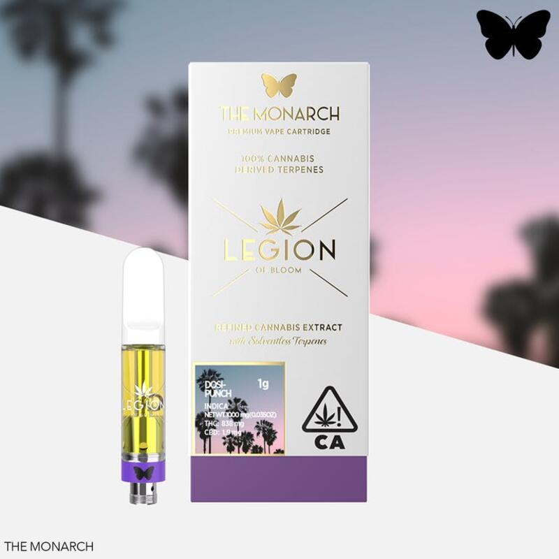 Monarch | Dosi Punch 1 gram Cartridge