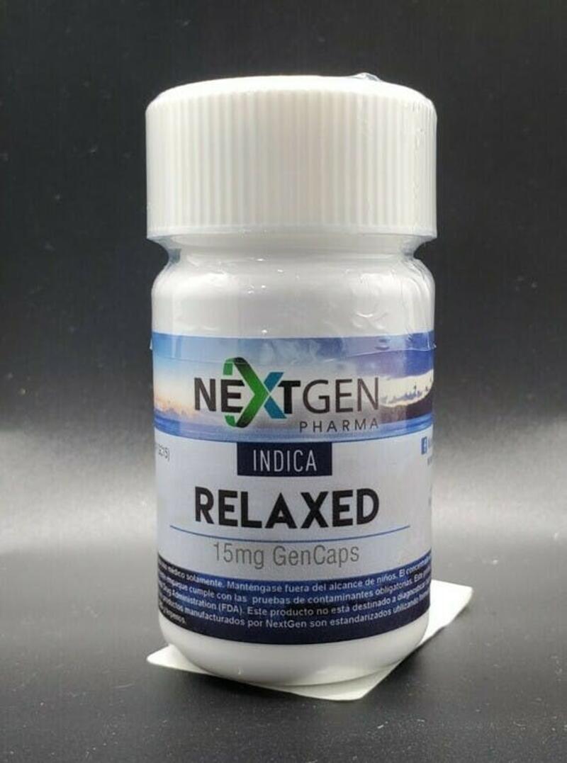 Relaxed GenCaps 15MG