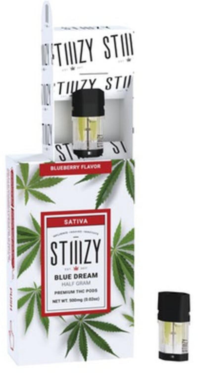 Stiiizy | Blue Dream Premium | THC Pods | 1G