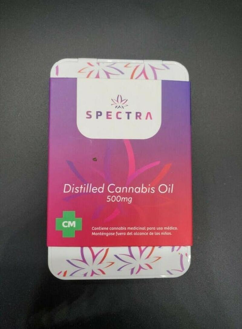 Spectra Strawberry Cough 500mg Cart.