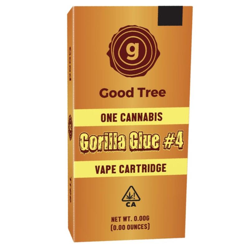 Good Tree - Gorilla Glue #4