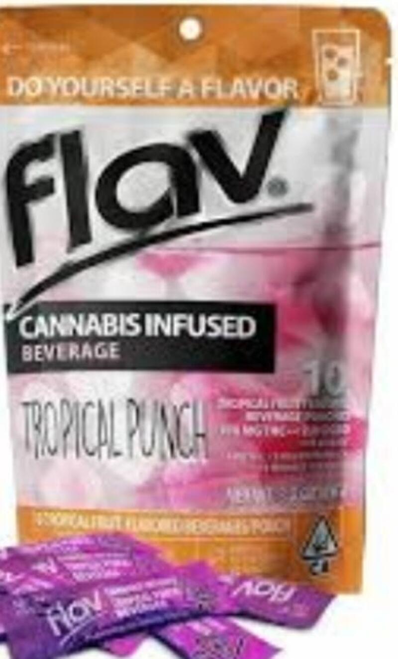 Flav | THC Gummies | Tropical Punch