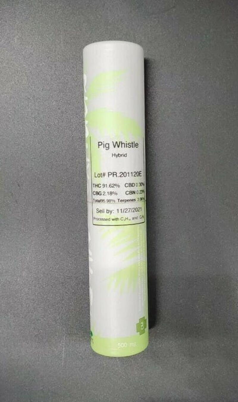 Island Extracts Pig Whistle 500mg BHO