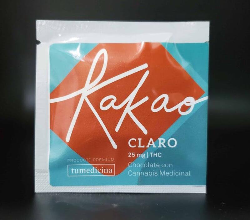 Kakao Claro Chocolate 25mg