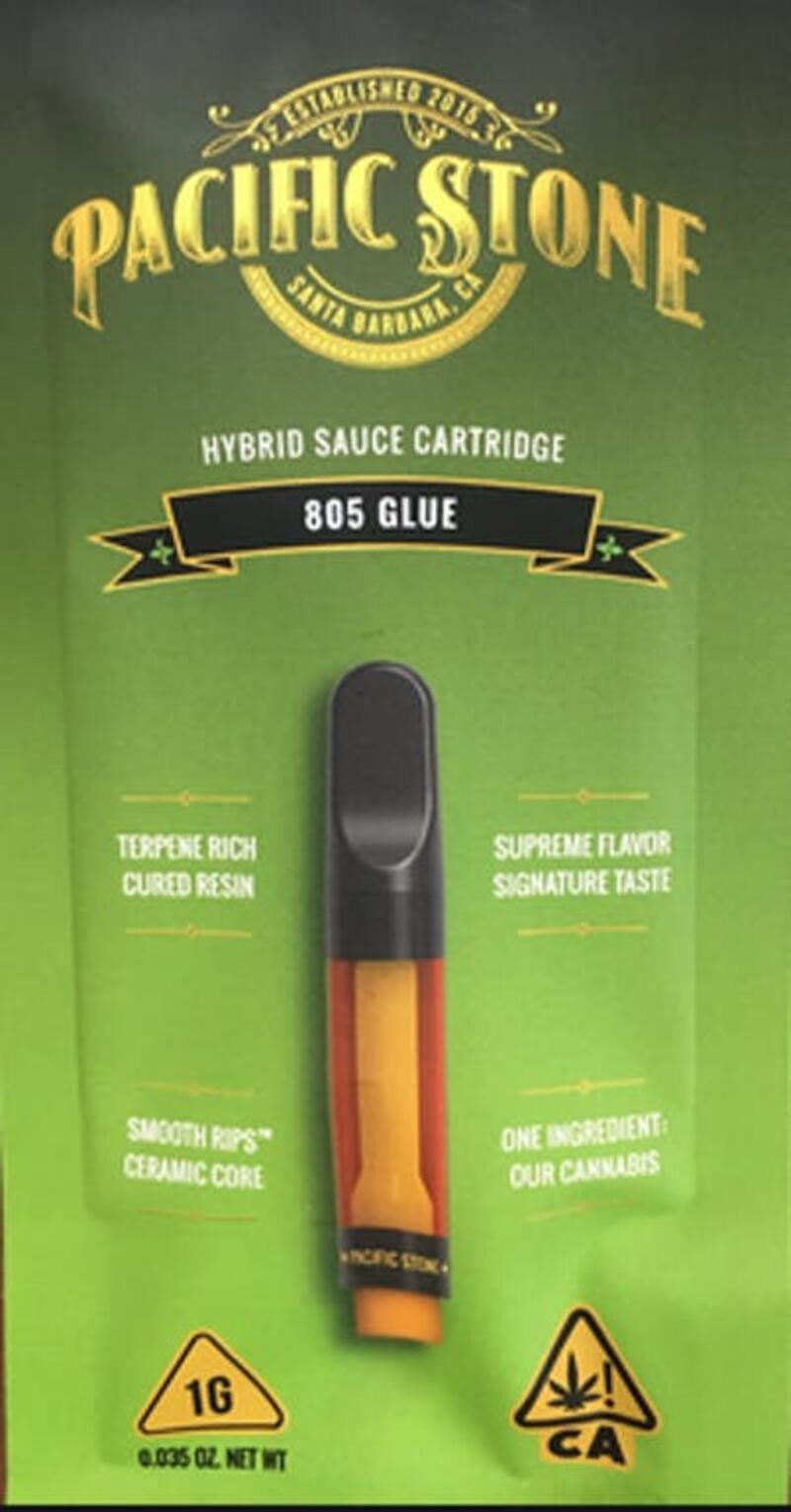 Pacific Stone | 805 Glue | Hybrid Sauce Cart (1g)