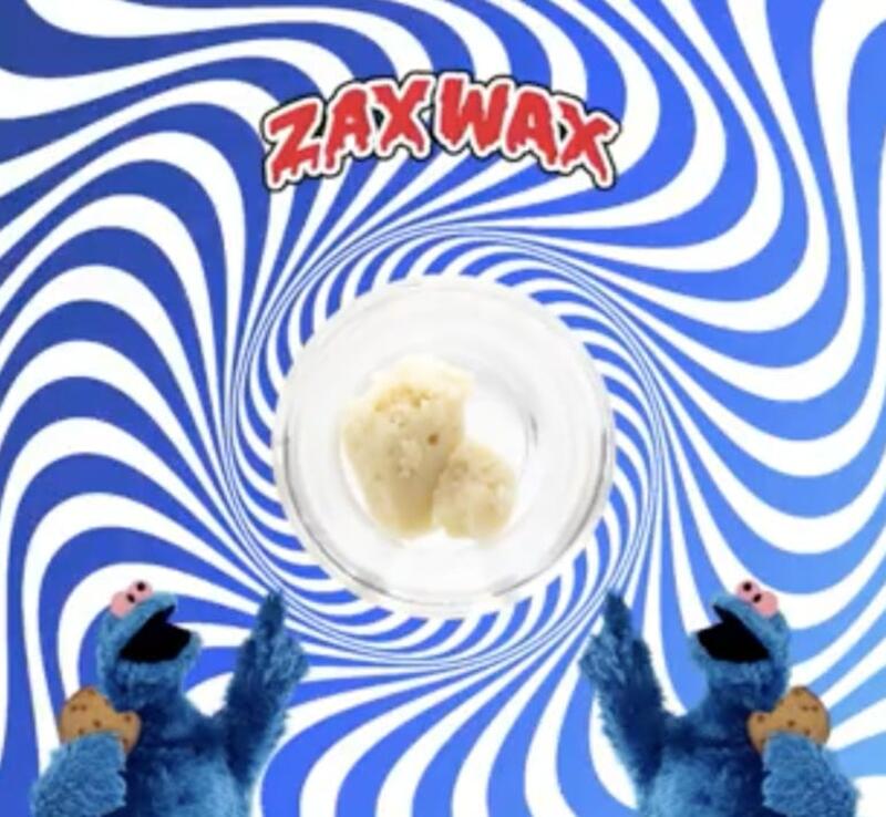 (Zax Wax) - Cookie Monster