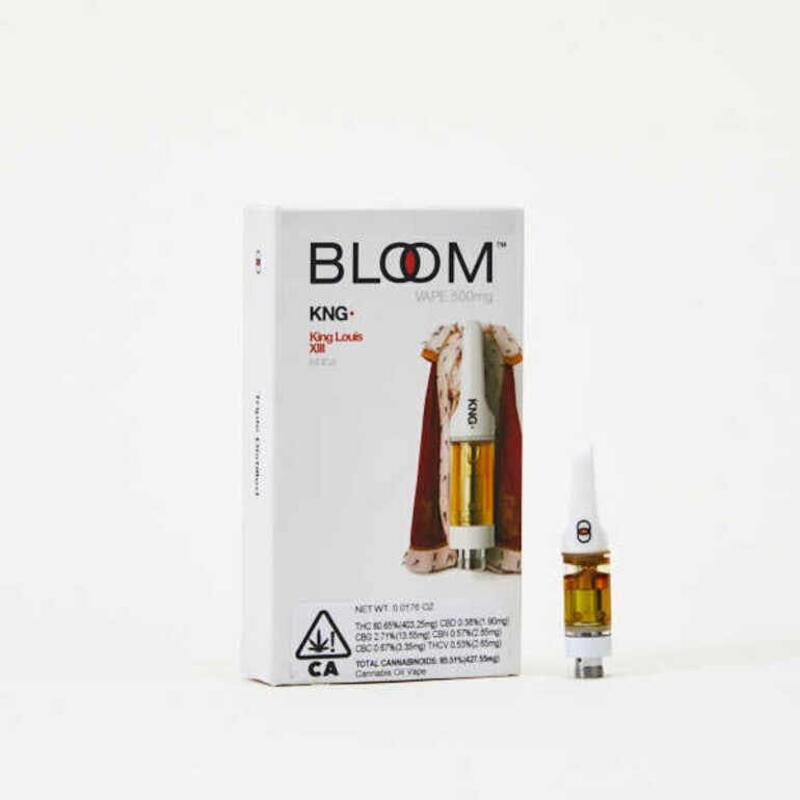 Bloom - Cartridge - King Louis XIII 0.5g