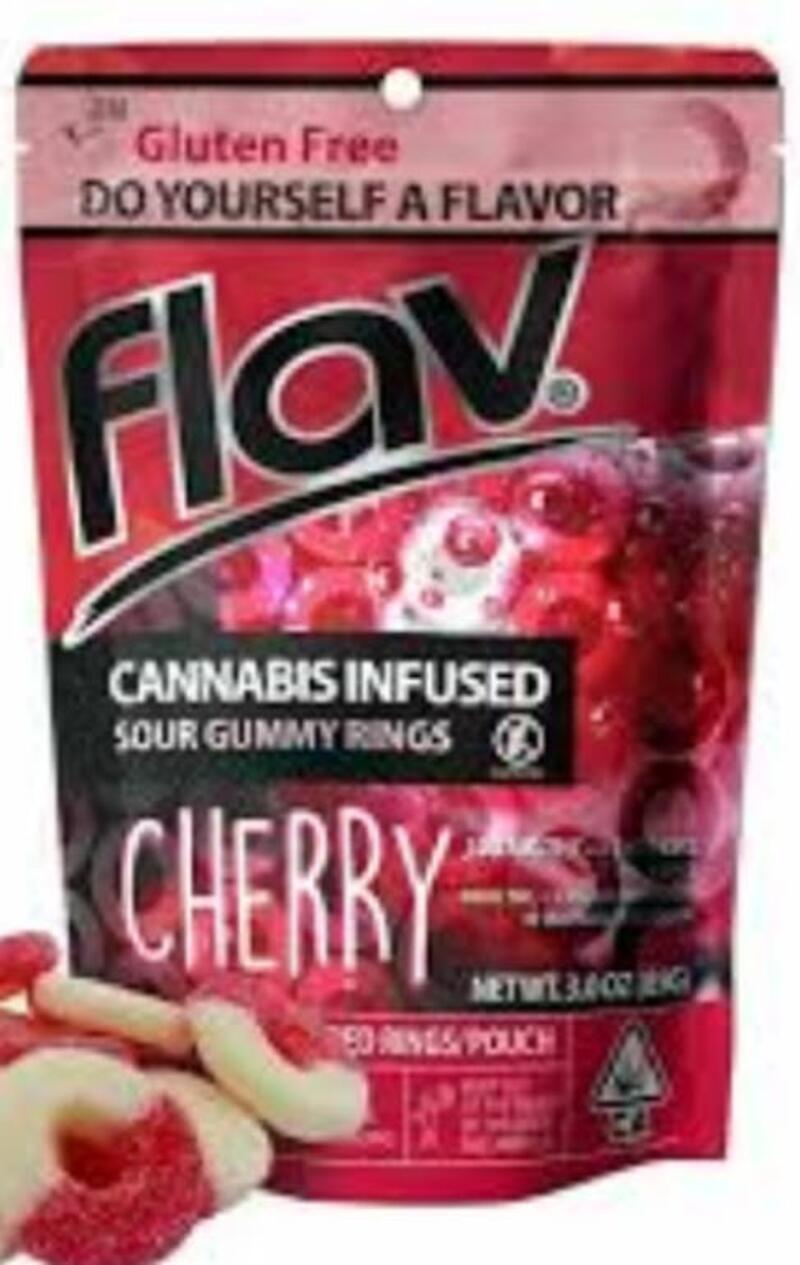 Flav | THC Gummies | Cherry
