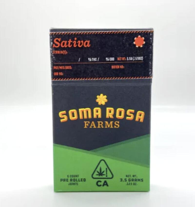 (Soma Rosa Farms) - Citrus Haze